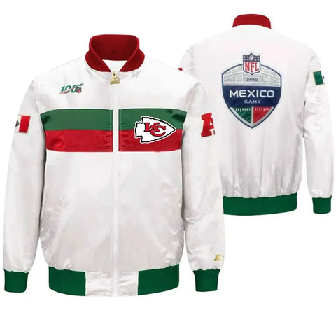 Chris Jones Super Bowl LVIII Kansas City Chiefs Jacket - JnJ Jackets