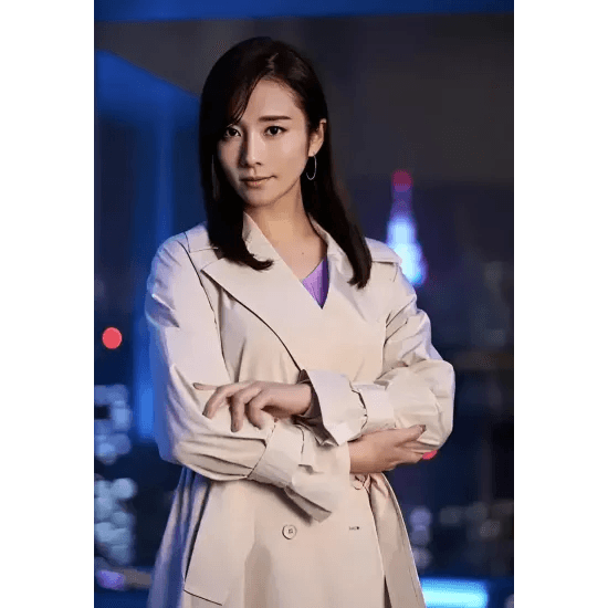 City Hunter Saeko Nogami Trench Coat - JnJ Jackets