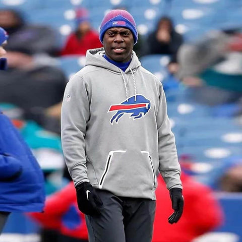 American Football Coach Anthony Lynn Hoodie - JnJ Jackets