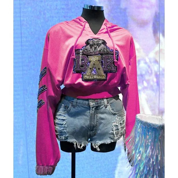 Coachella Beyonce Cropped Hoodie