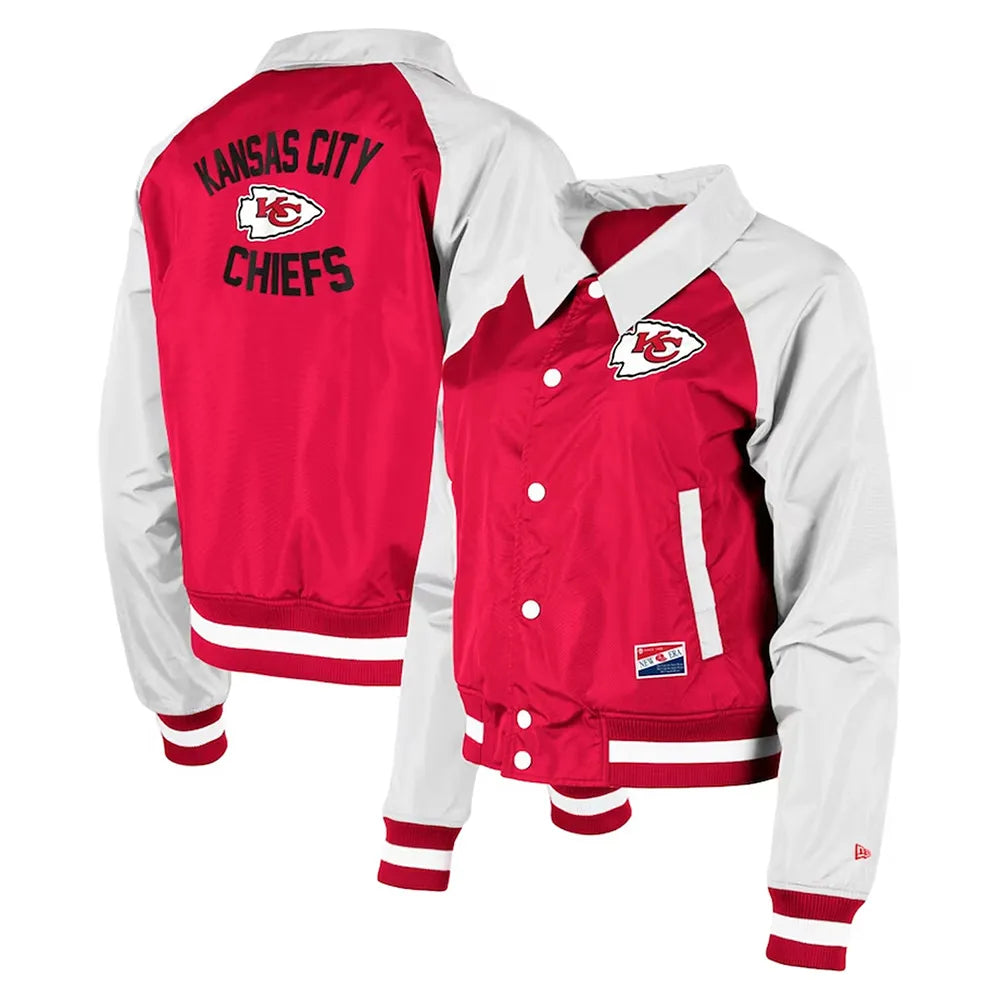 Kansas City Chiefs Coaches Red Jacket - JnJ Jackets