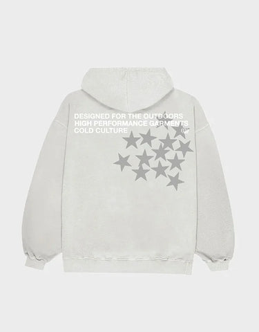 Cold Culture Black & White Hoodie - JnJ Jackets