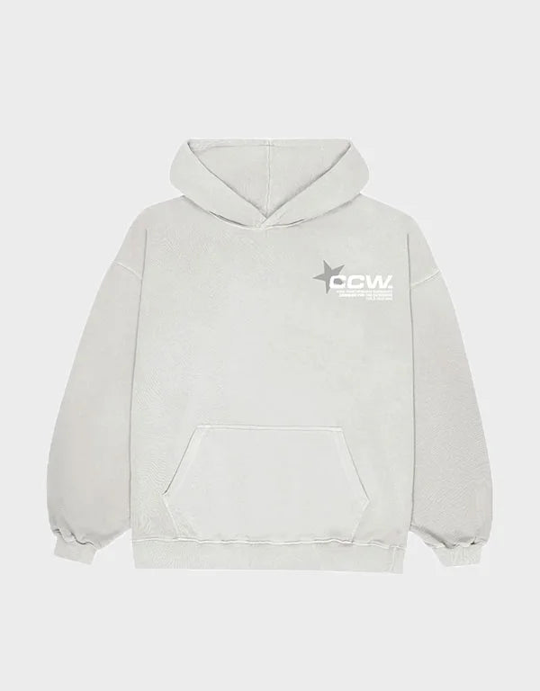 Cold Culture Black & White Hoodie