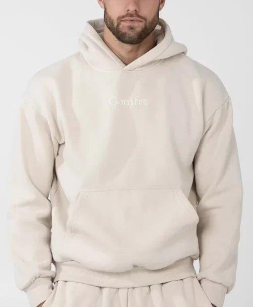 Comfrt Weighted Hoodie - jnjjackets