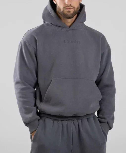 Comfrt Weighted Hoodie - jnjjackets