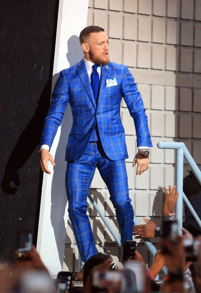 Conor McGregor Is Launching His Own Fashion Label Suit - jnjjackets