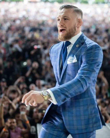 Conor McGregor Is Launching His Own Fashion Label Suit - jnjjackets