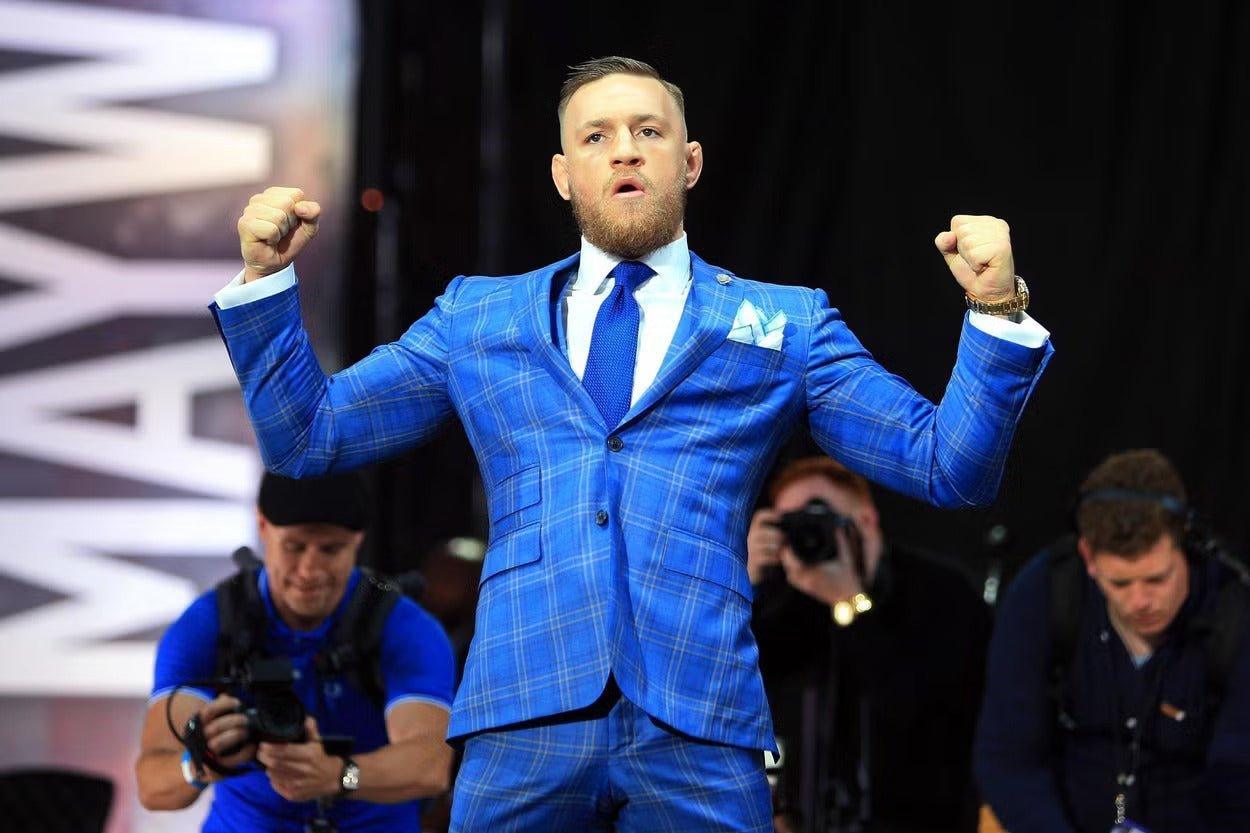 Conor McGregor Is Launching His Own Fashion Label Suit - jnjjackets