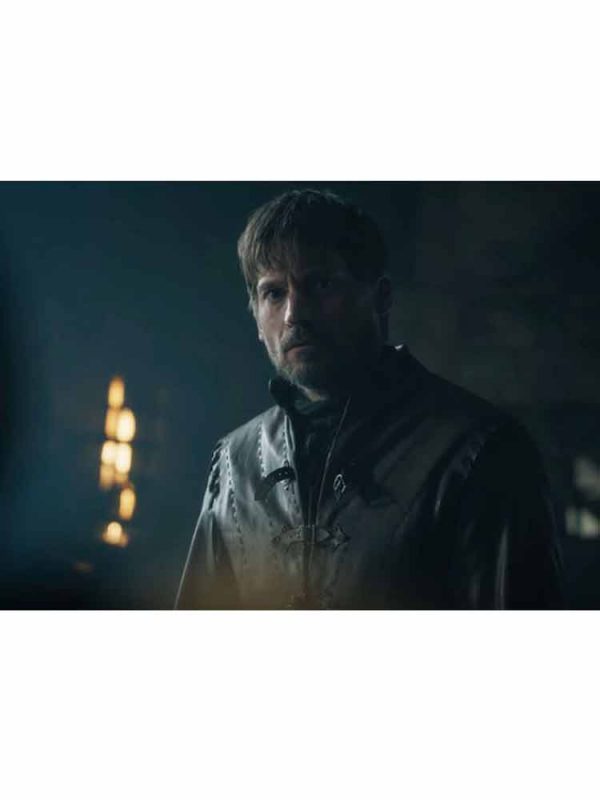 Game Of Thrones Jaime Lannister Black Jacket