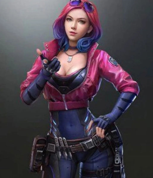Cyberpunk Kira Madroxx Excellent We Fire Jacket
