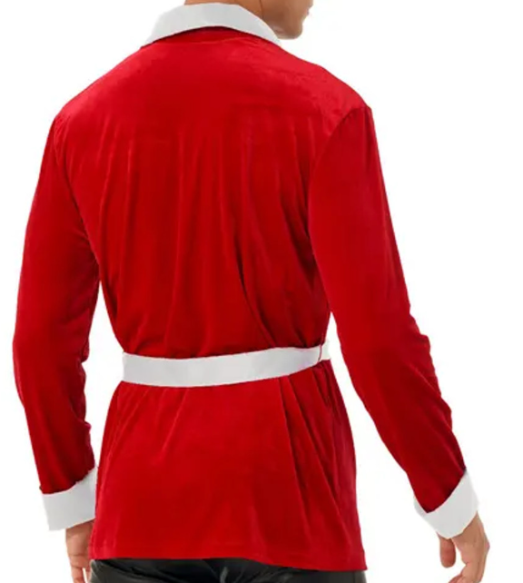 Christmas Smoking Jacket - JnJ Jackets