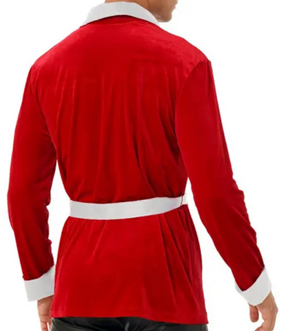 Christmas Smoking Jacket - JnJ Jackets