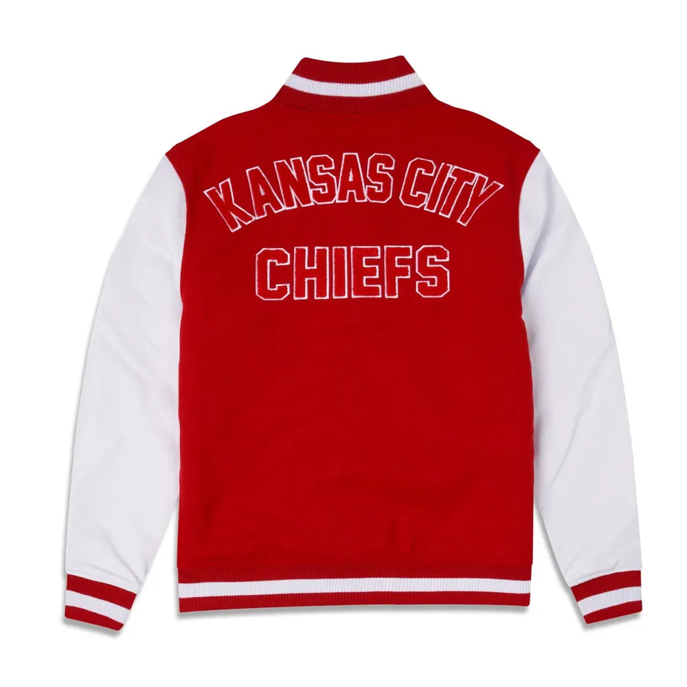 Kansas City Chiefs 3rd Down Varsity Jacket - JnJ Jackets