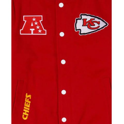 Kansas City Chiefs 3rd Down Varsity Jacket - JnJ Jackets