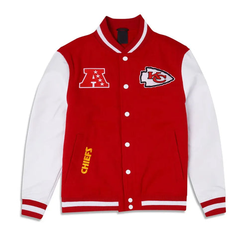 Kansas City Chiefs 3rd Down Varsity Jacket - JnJ Jackets