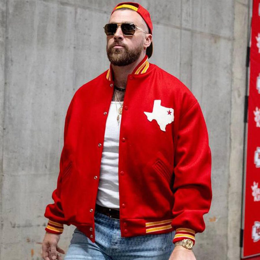 Dallas Texans Travis Kelce Jacket - JnJ Jackets