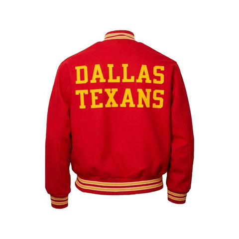 Dallas Texans Travis Kelce Jacket - JnJ Jackets