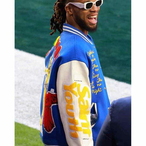 Damar Hamlin Super Bowl Varsity Jacket - JnJ Jackets