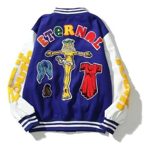 Damar Hamlin Super Bowl Varsity Jacket - jnjjackets