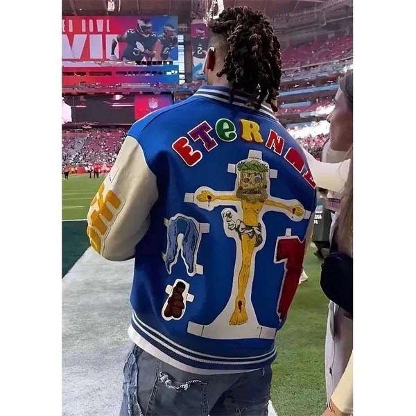 Damar Hamlin Super Bowl Varsity Jacket - JnJ Jackets