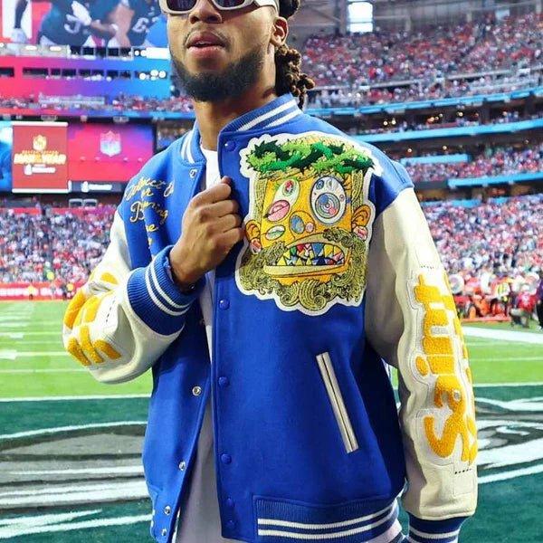 Damar Hamlin Super Bowl Varsity Jacket - JnJ Jackets