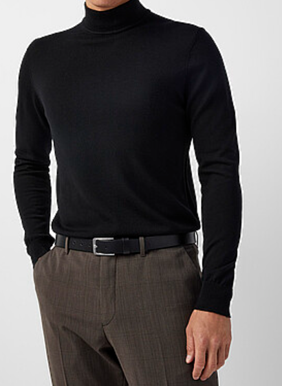 Shop Mock Neck Sweater