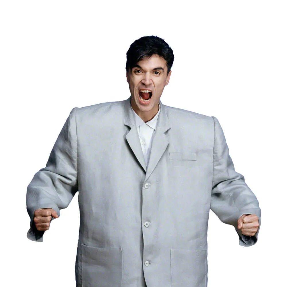 David Byrne Big Suit - jnjjackets