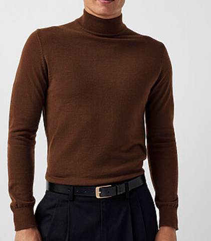 Shop Mock Neck Sweater