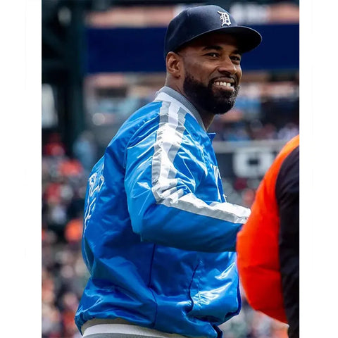 Detroit Lions Calvin Johnson Jacket - JnJ Jackets