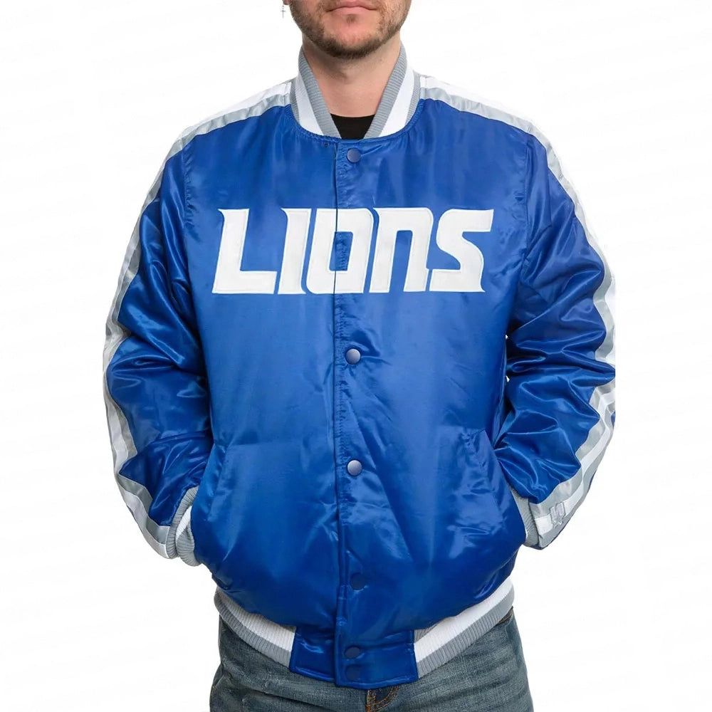 Detroit Lions Calvin Johnson Jacket - JnJ Jackets