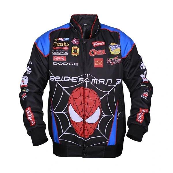 Disney Daytona 500 Spiderman Jacket - jnjjackets