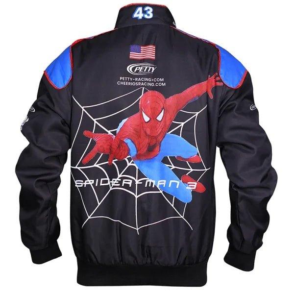 Disney Daytona 500 Spiderman Jacket - jnjjackets