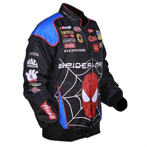 Disney Daytona 500 Spiderman Jacket - jnjjackets