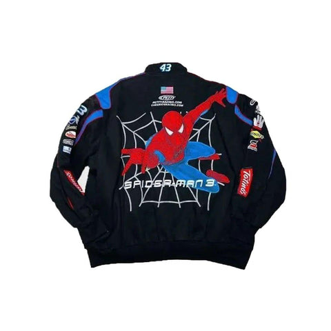 Disney Daytona 500 Spiderman Jacket - jnjjackets