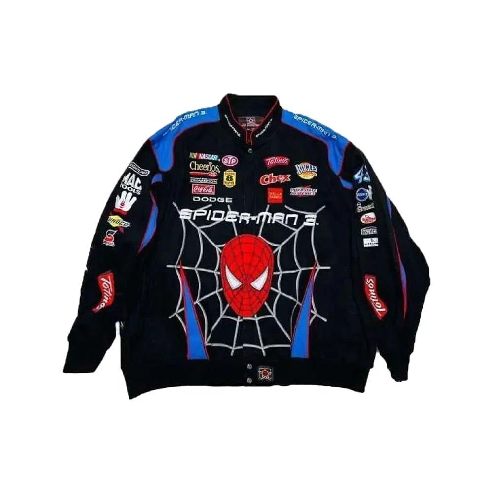 Disney Daytona 500 Spiderman Jacket - jnjjackets