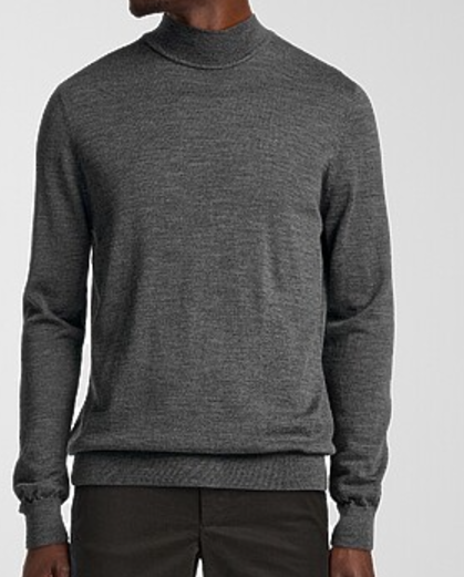 Shop Mock Neck Sweater