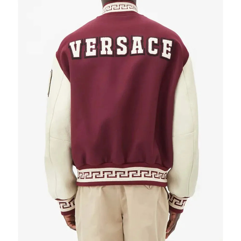 Versace Letterman Jacket