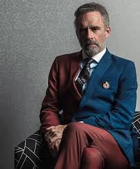 Jordan Peterson Blue & Maroon Classic Suit - jnjjackets