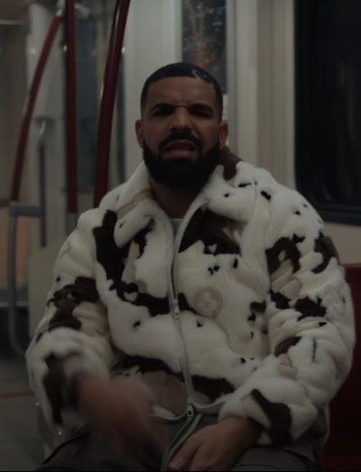 Drake What’s Next Fur Jacket