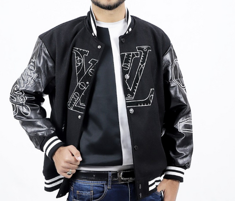 NBA Louis Vuitton X Basketball Jacket - jnjjackets