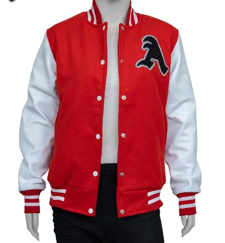 Taylor Swift The Red & White Tour Varsity Jacket