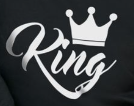 King Queen Couple Hoodie