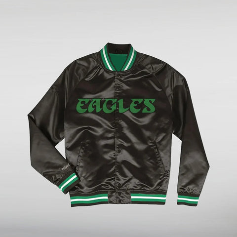 Eagles Kelly Satin Jacket - JnJ Jackets