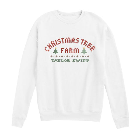 Taylor Swift Christmas Tree Farm Sweater