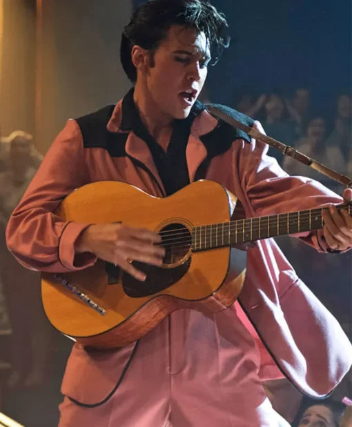 Elvis Pink Suit