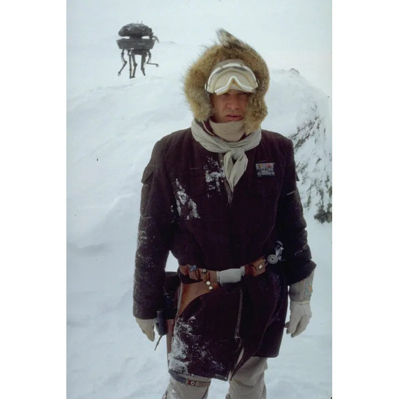 Star Wars Harrison Ford Han Solo Hoth Coat - JnJ Jackets