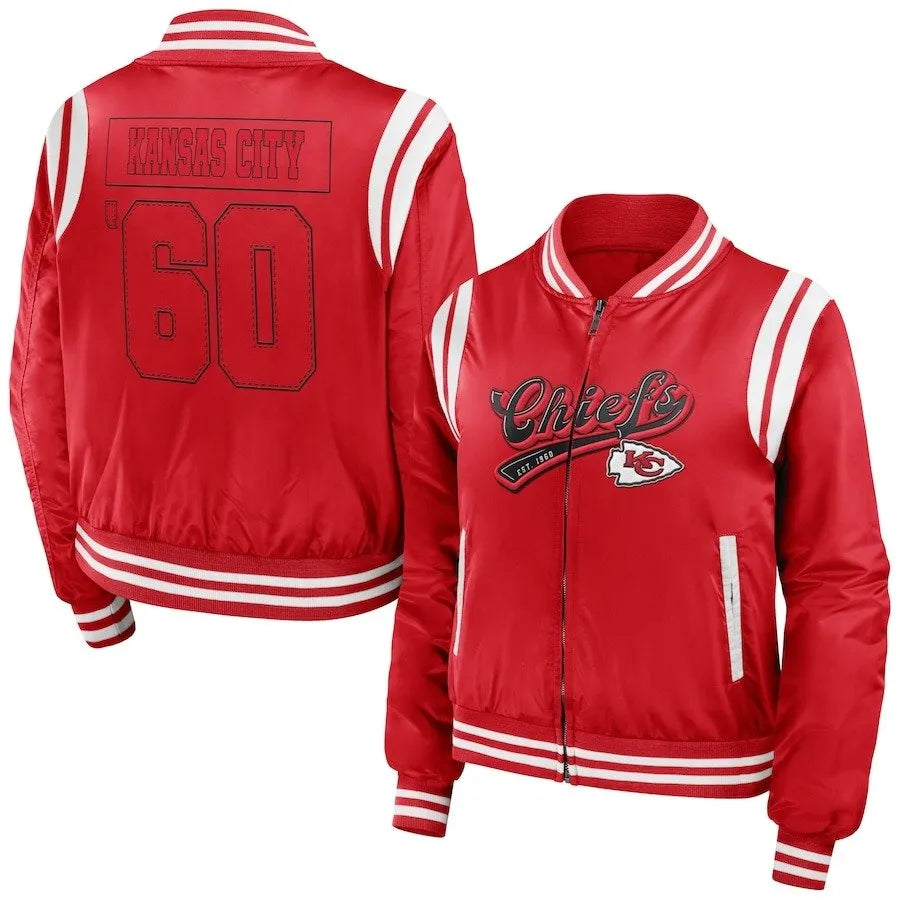 Taylor Swift Kansas City 60 Chiefs Jacket