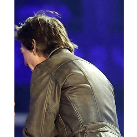 Tom Cruise Mission Impossible The Final Reckoning Leather Jacket