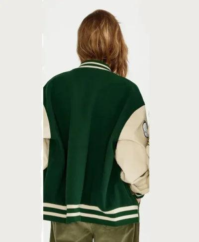 Aéropostale Snoopy Varsity Jacket - JnJ Jackets