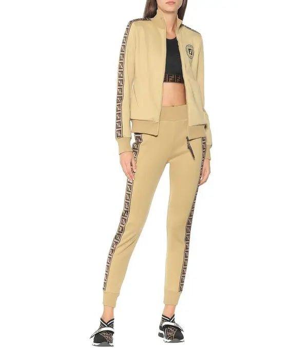 Fendi Track Zipper Suit - jnjjackets